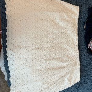 Lily Pulitzer White Skirt Size 8